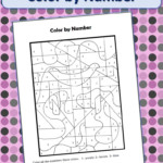 40 Days Of Free Lenten Printables Color By Number