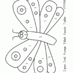 8 Exciting Butterfly Color By Number Worksheets