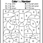 Bible Color By Number Worksheets For Sunday School Or