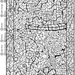 Color By Number Printables For Adults Coloring rocks