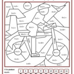 Color By Number Third Grade Color By Multiplication And