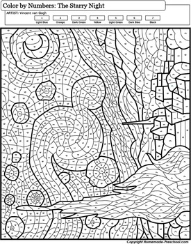 Color By Numbers Famous Paintings 20 Pack By Fantastic Color by Numbers Famous Paintings 20 Pack By Fantastic