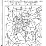 Coloring Pages Multiplication Coloring Sheets On Mystery