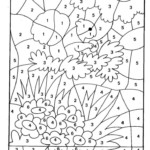 Coloring Pages Printable Color By Number For Adults