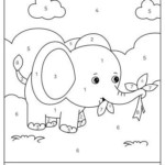 Download Free Color By Number 37 And Educational Activity