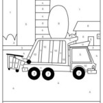 Download Free Color By Number 45 And Educational Activity