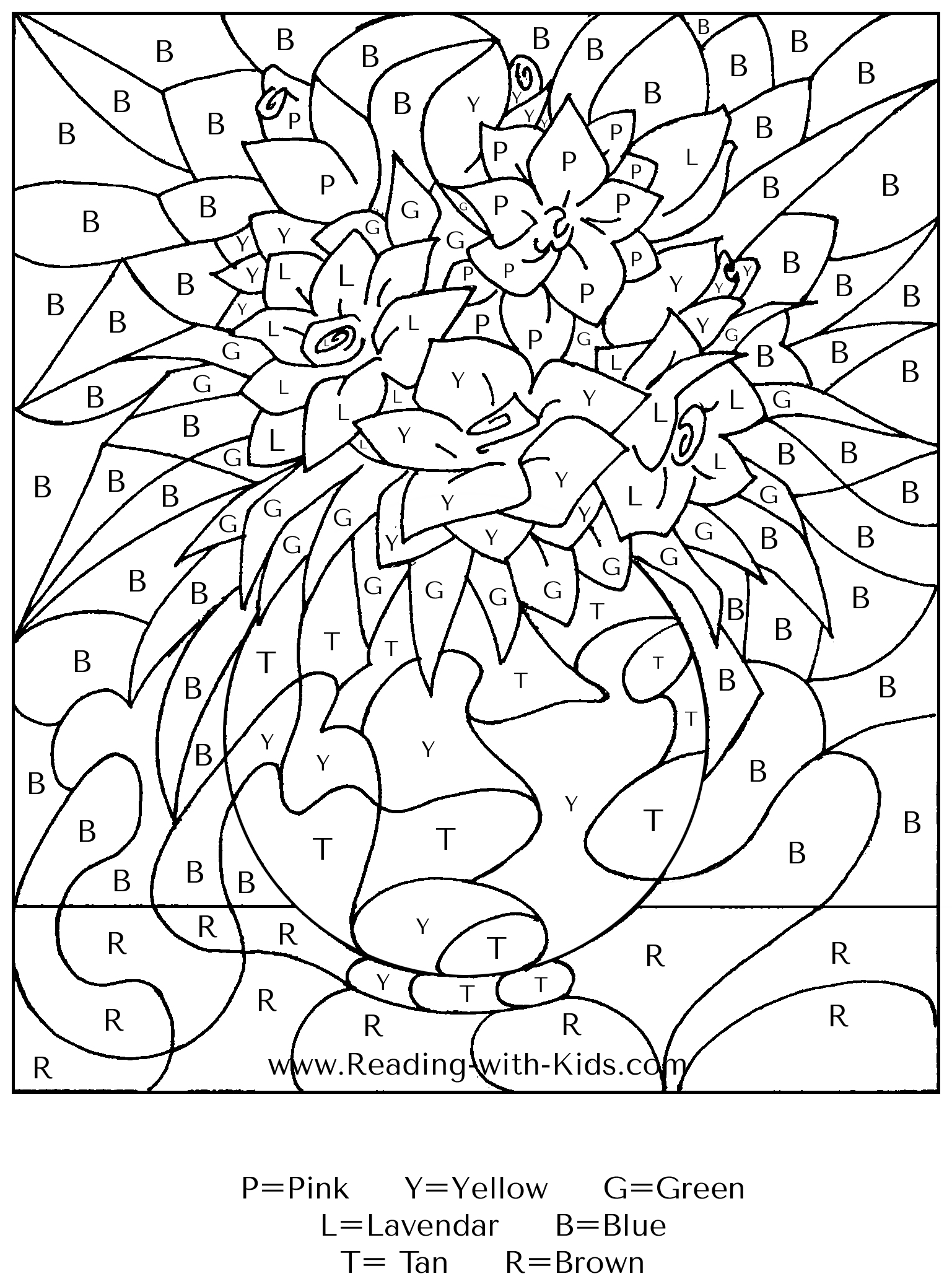 Easter Basket Color By Letter Page Fall Coloring Pages Easter Basket Color By Letter Page Fall Coloring Pages
