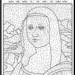 Famous Paintings Coloring Worksheets That Will Inspire Any