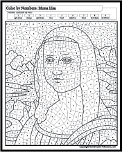 Famous Paintings Coloring Worksheets That Will Inspire Any Famous Paintings Coloring Worksheets That Will Inspire Any