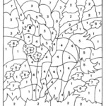 Free Printable Color By Number Coloring Pages Best