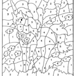 Free Printable Color By Number Coloring Pages Best