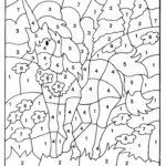 Free Printable Color By Number Coloring Pages Best