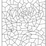 Free Printable Color By Number Coloring Pages Best