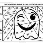 Halloween Math 3rd Grade Color By Number By Satsumas And