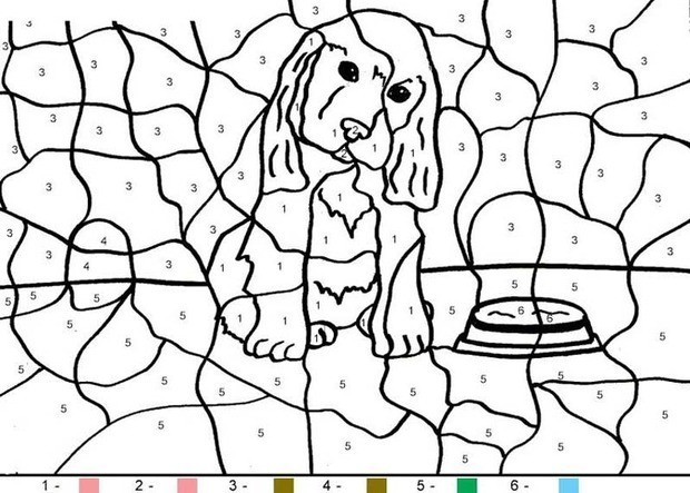 Little Dog Coloring Pages Hellokids