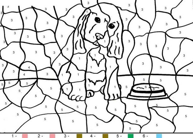 Little Dog Coloring Pages Hellokids Little Dog Coloring Pages Hellokids