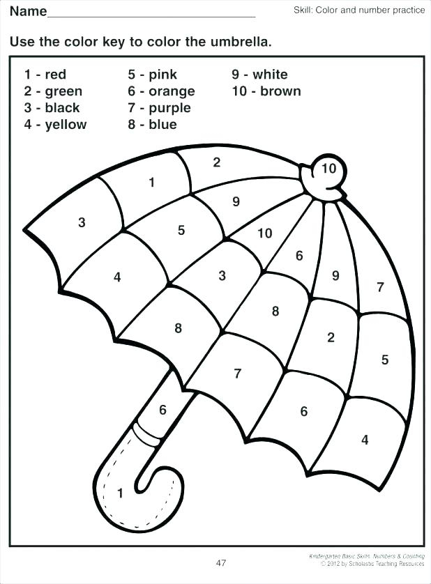 Math Coloring Pages 1st Grade At GetColorings Free 