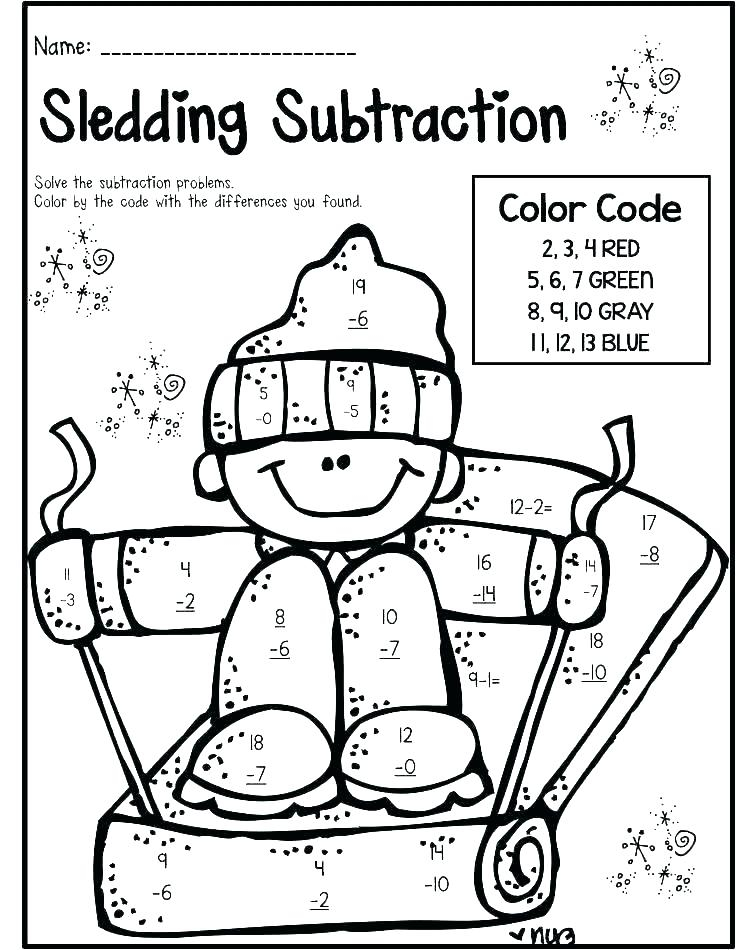 Math Coloring Pages Best Coloring Pages For Kids