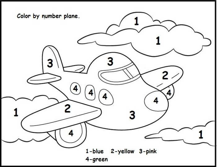 Math Coloring Pages For Kids Numbers Preschool Color Math Coloring Pages For Kids Numbers Preschool Color