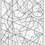 Mosaic Coloring Pages Hellokids