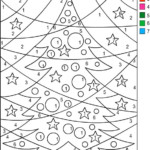 Nicole s Free Coloring Pages CHRISTMAS Color By Number