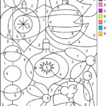 Nicole s Free Coloring Pages CHRISTMAS Color By Number