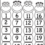 Number Chart 1 20 FREE Printable Worksheets Worksheetfun