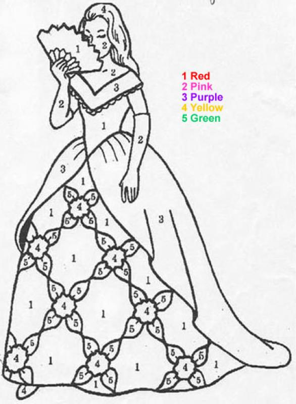Princess Coloring Pages Hellokids