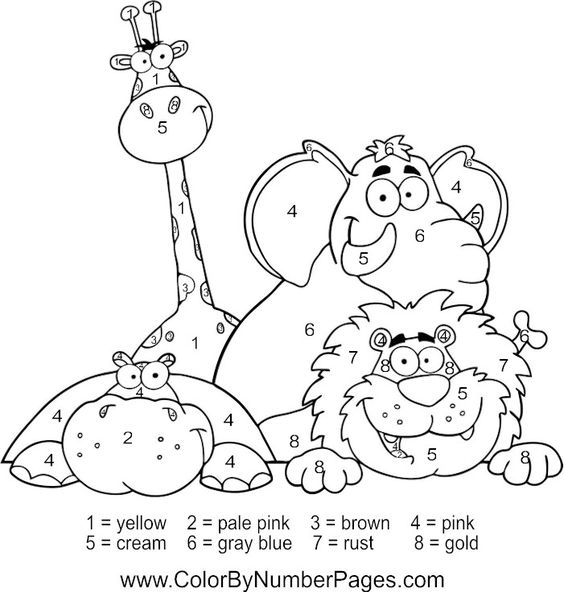 Put Me In The Zoo Coloring Page Coloring Home