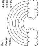 Rainbow Color By Number By Watkins Wacky Worksheets TpT