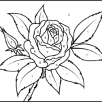 Valentines Color By Number Best Coloring Pages For Kids