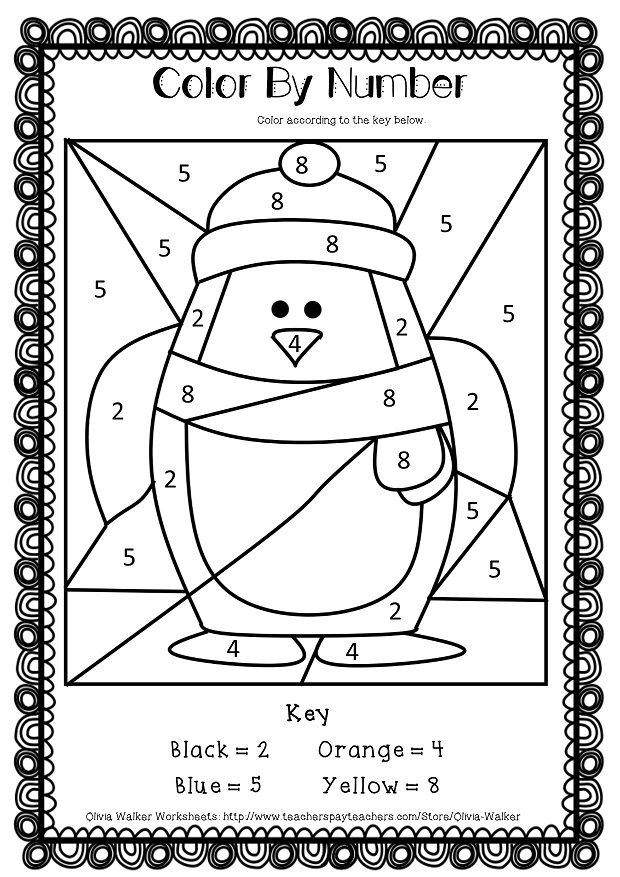 Winter Math Numbers To 10 Recognise Numbers To Ten Winter Math Numbers To 10 Recognise Numbers To Ten