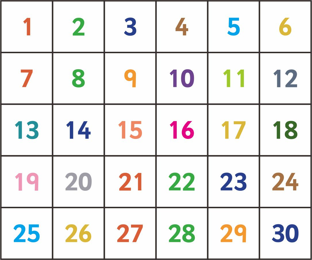 10 Best Number Flashcards 1 30 Printable Printablee 10 Best Number Flashcards 1 30 Printable Printablee