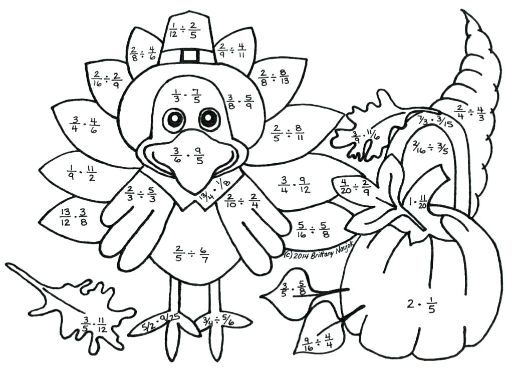13 Enjoyable Thanksgiving Color By Number Worksheets 13 Enjoyable Thanksgiving Color By Number Worksheets