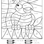 14 Multiplication Color By Number Templates