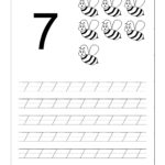 15 Best Images Of Number 7 Worksheets For Pre K Number 7