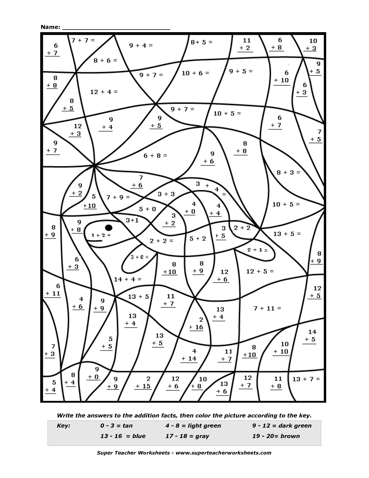 2nd-grade-math-color-by-number-math-coloring-worksheets-math-addition