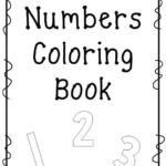 21 Printable Number Coloring Book Worksheets Numbers 1 20