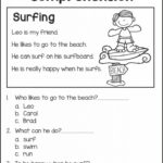 2nd Grade Reading Worksheets Best Coloring Pages For Kids