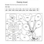 2nd Grade Worksheets Best Coloring Pages For Kids