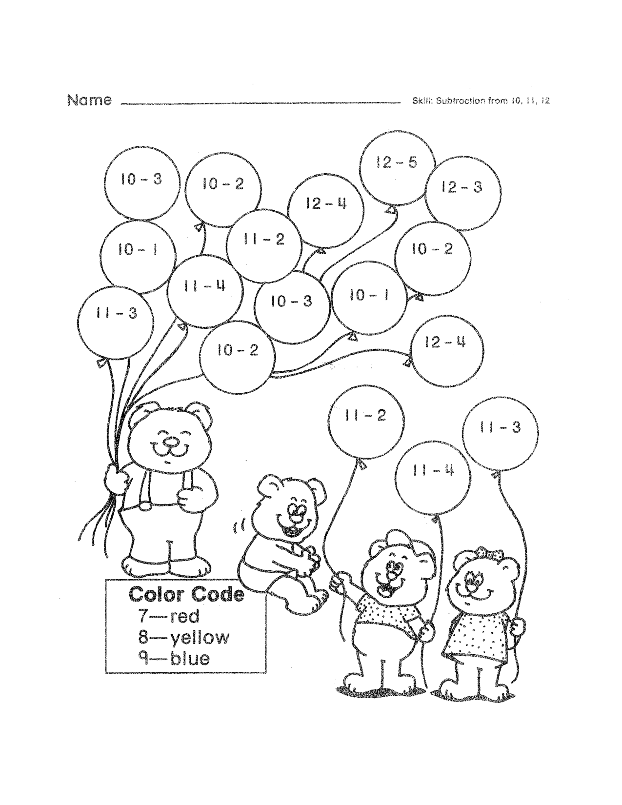 2nd Grade Worksheets Best Coloring Pages For Kids