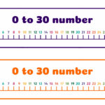 4 Best Printable Number Line 0 50 Printablee