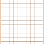 6 Best Printable Blank Chart 1 120 Printablee