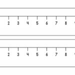 7 Best Printable Blank Number Line 1 10 Printablee