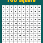 7 Best Printable Number Grid Printablee