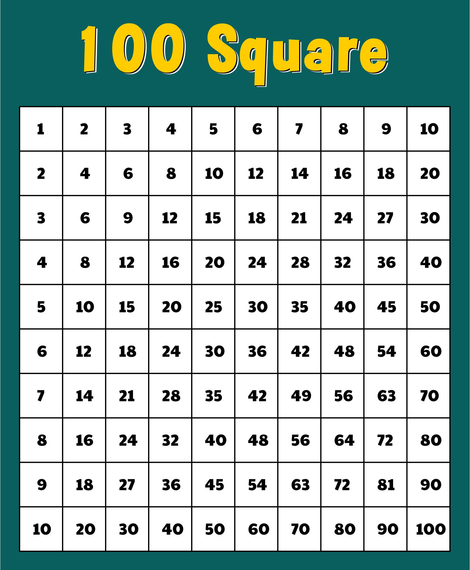 7 Best Printable Number Grid Printablee