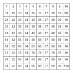 7 Best Printable Number Grid Printablee