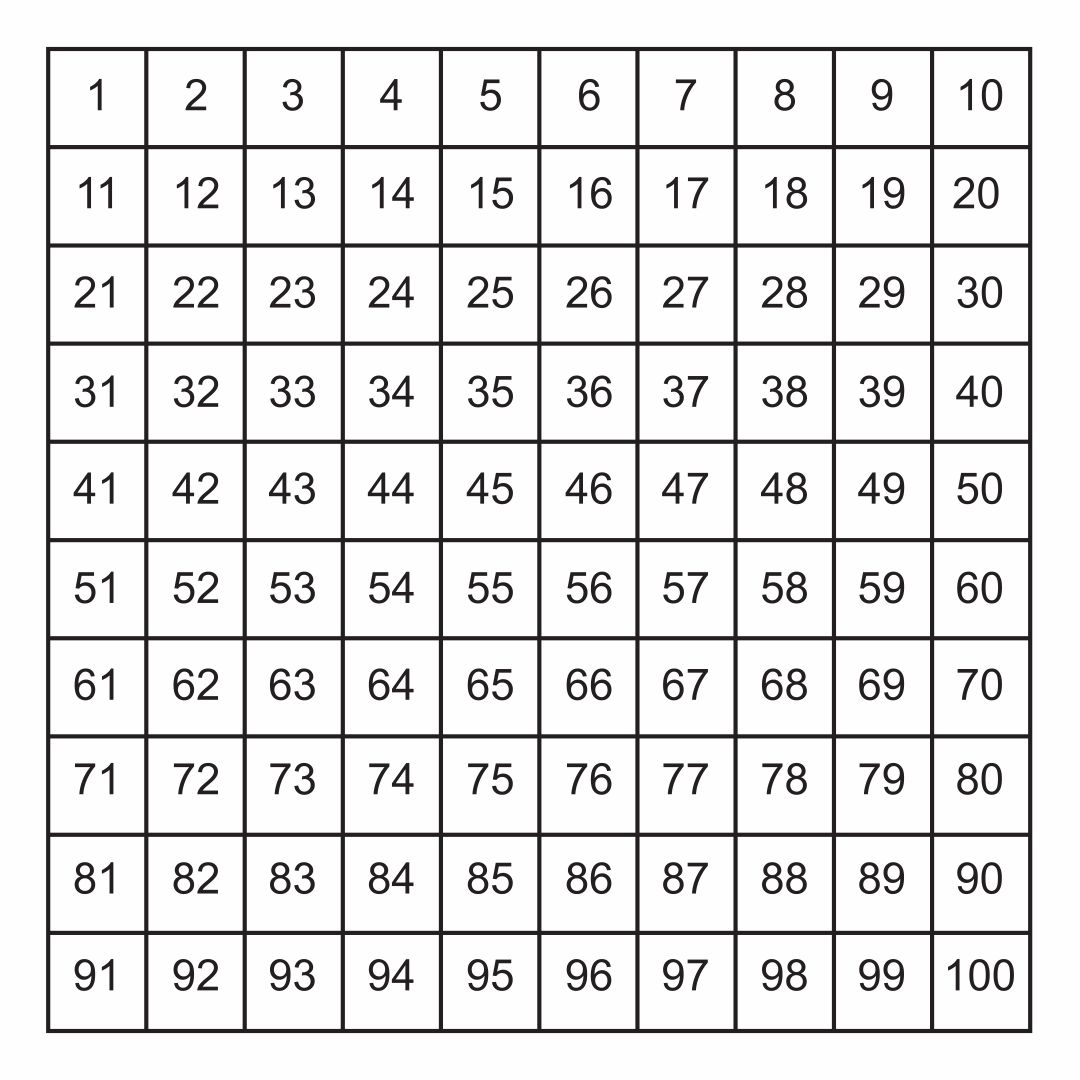 7 Best Printable Number Grid Printablee