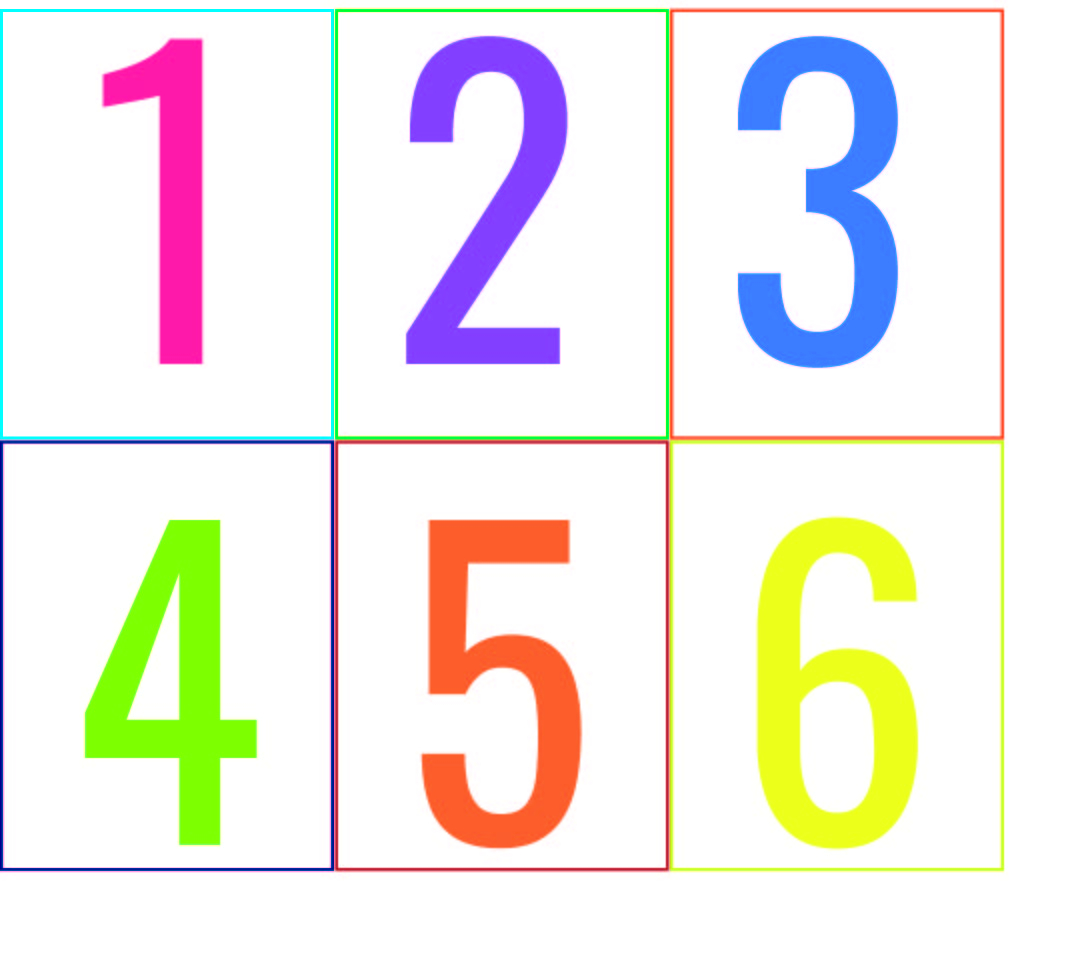 7 Best Printable Numbers Printablee