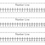 8 Best Large Printable Number Line To 20 Printablee